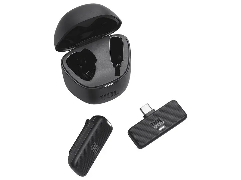 Мікрофон JBL Quantum Stream Wireless USB-C Black (STRMWLUSBCBLK) - фото 2