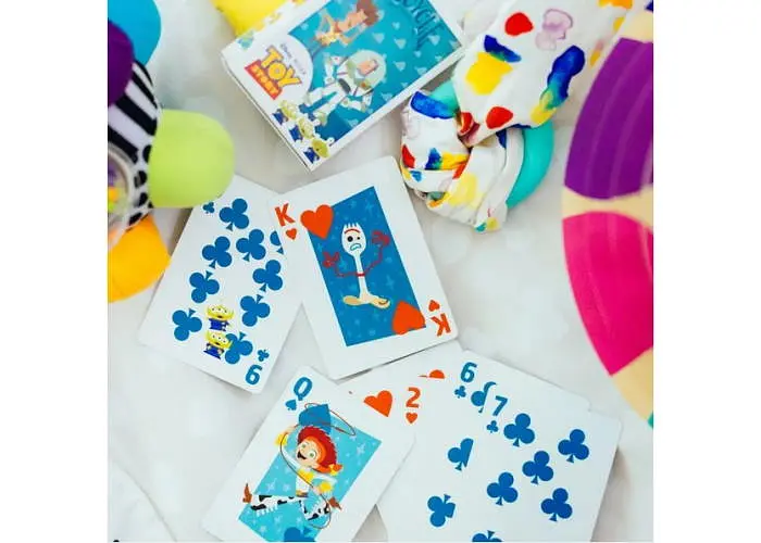 Карты игральные United States Playing Card Company Bicycle Disney Toy Story (ВР_КГБДТС) - фото 4