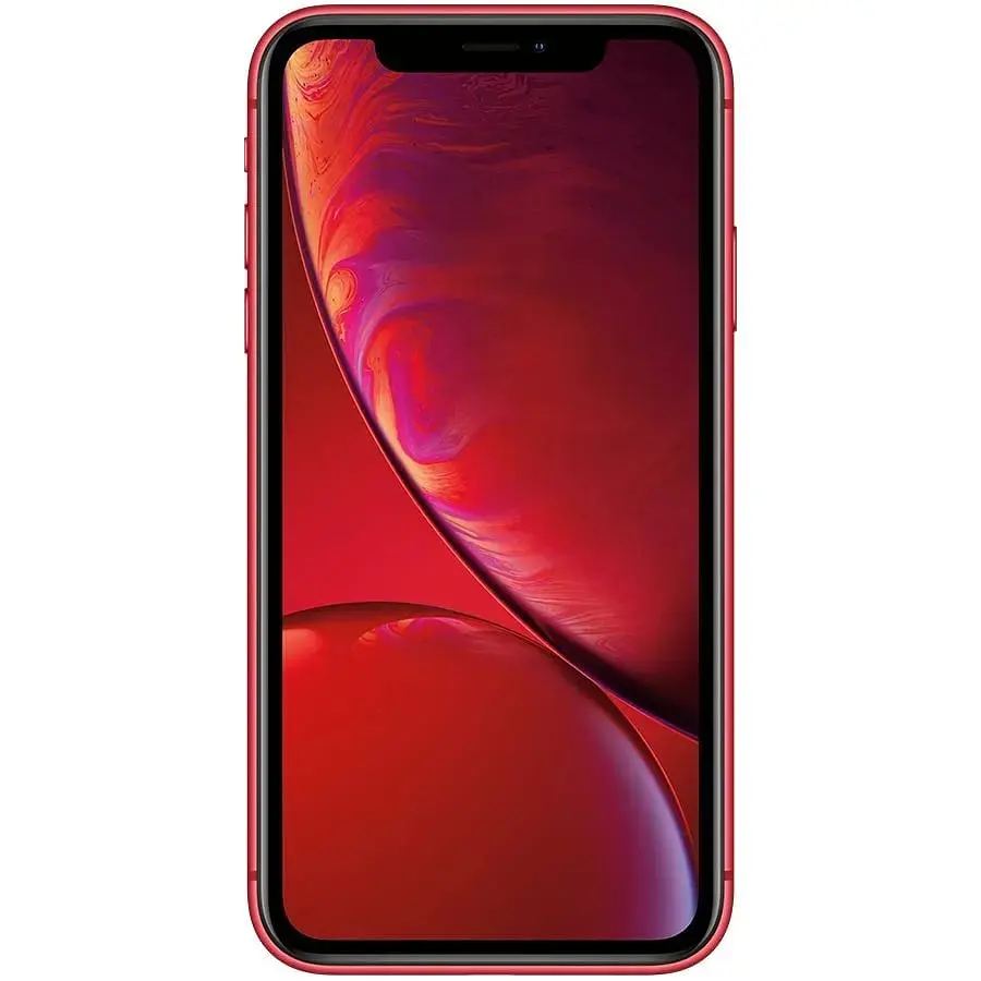 Смартфон iPhone XR 64GB Product Model A2105 Grade A Seller Refurbished Red - фото 2