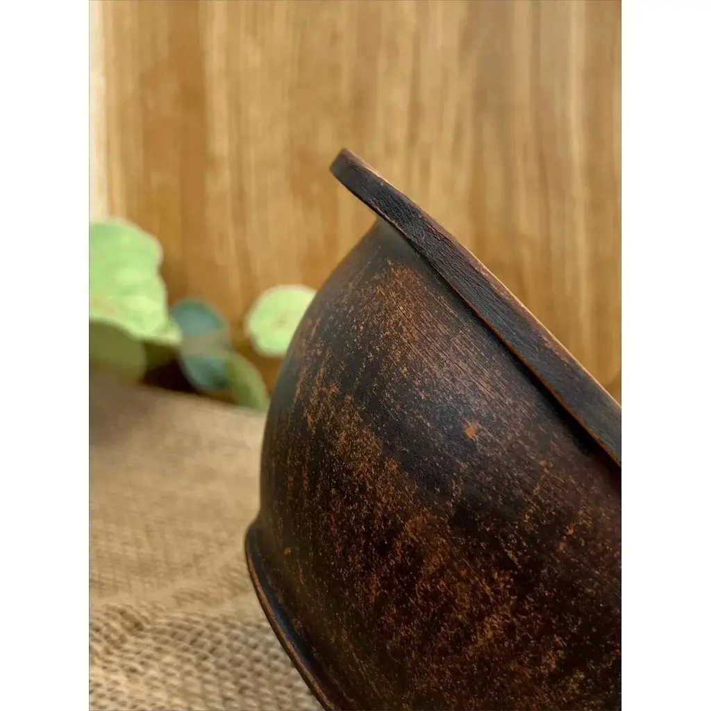 Бульйонниця керамічна (глиняна) Гладка 600 мл - фото 5