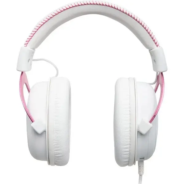 Ігрові навушники з мікрофоном HyperX Cloud II (KHX-HSCP-PK) рожеві - фото 3