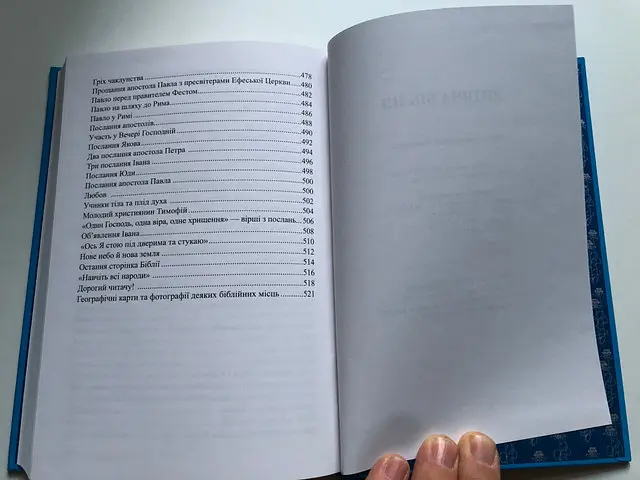 Дитяча Біблія біблійні історії в ілюстраціях - фото 4