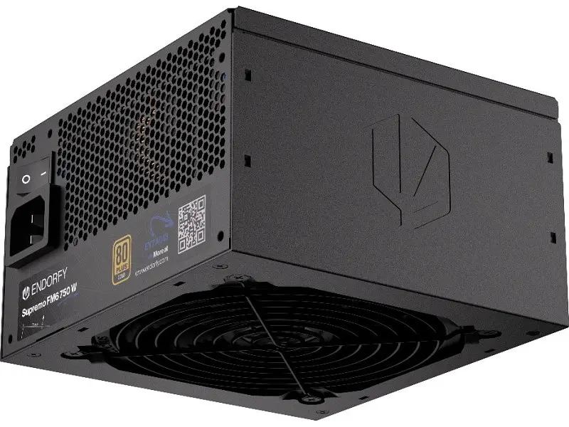 Блок живлення ENDORFY Supremo FM6 750W (EY7A013) - фото 2