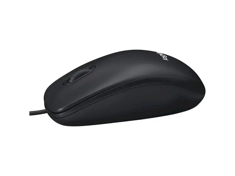 Миша Logitech M100 Black (910-006652) - фото 4