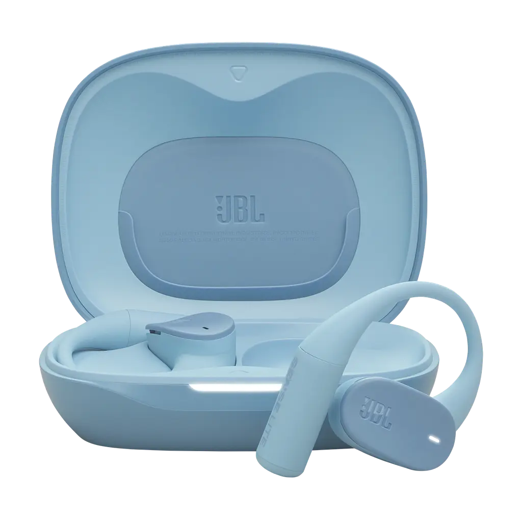 Навушники бездротові JBL Sense Lite (JBLSENSELITEBLU) блакитні JBLSENSELITEBLU