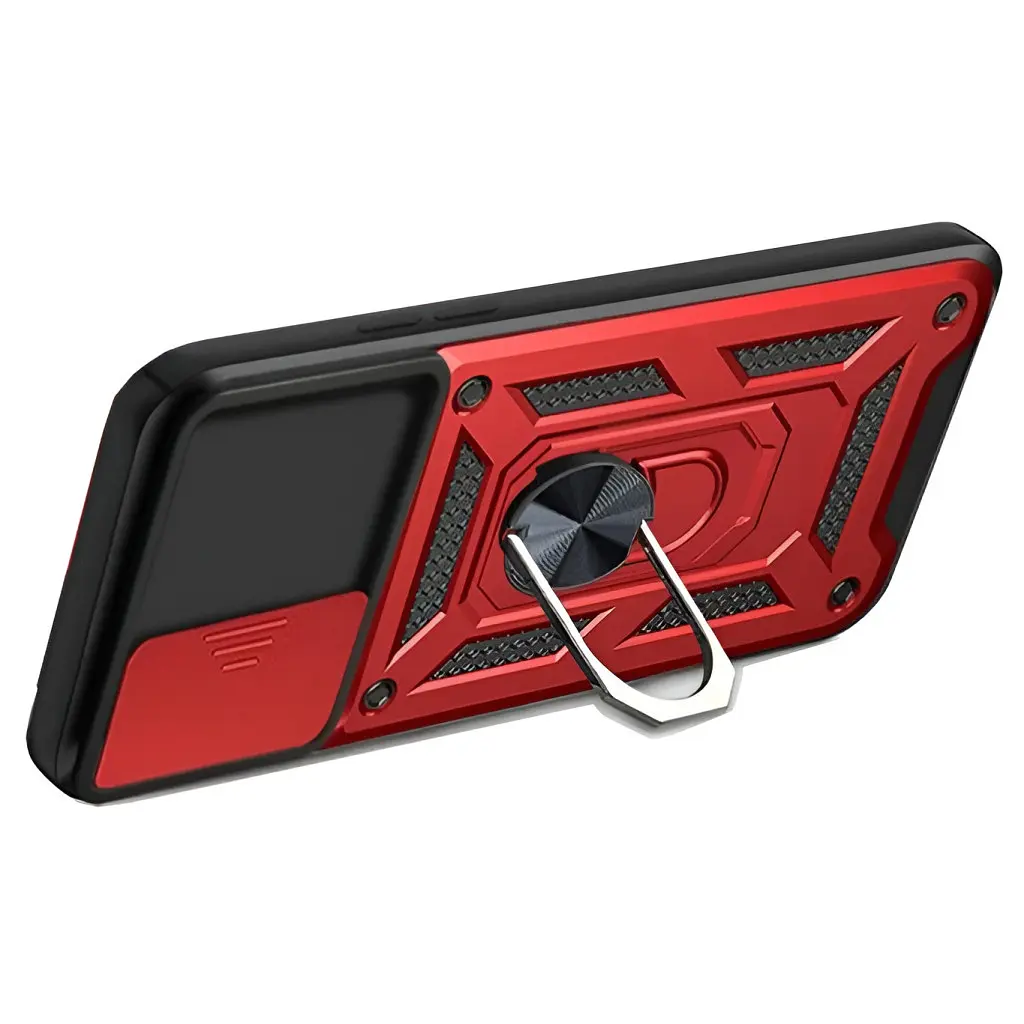 Чехол для мобильного телефона BeCover Military Motorola Moto E32s Red (709971) - фото 3