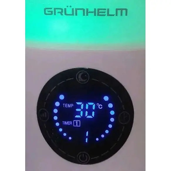 Ультразвуковий зволожувач повітря Grunhelm GHF-20LED LED дисплей 25 Вт - фото 6