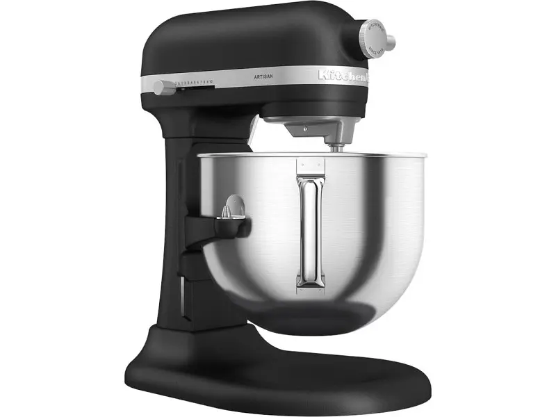 Кухонна машина KitchenAid Artisan 5KSM70SHXEBK з підйомною чашею 6.6 л «Чавун» - фото 2