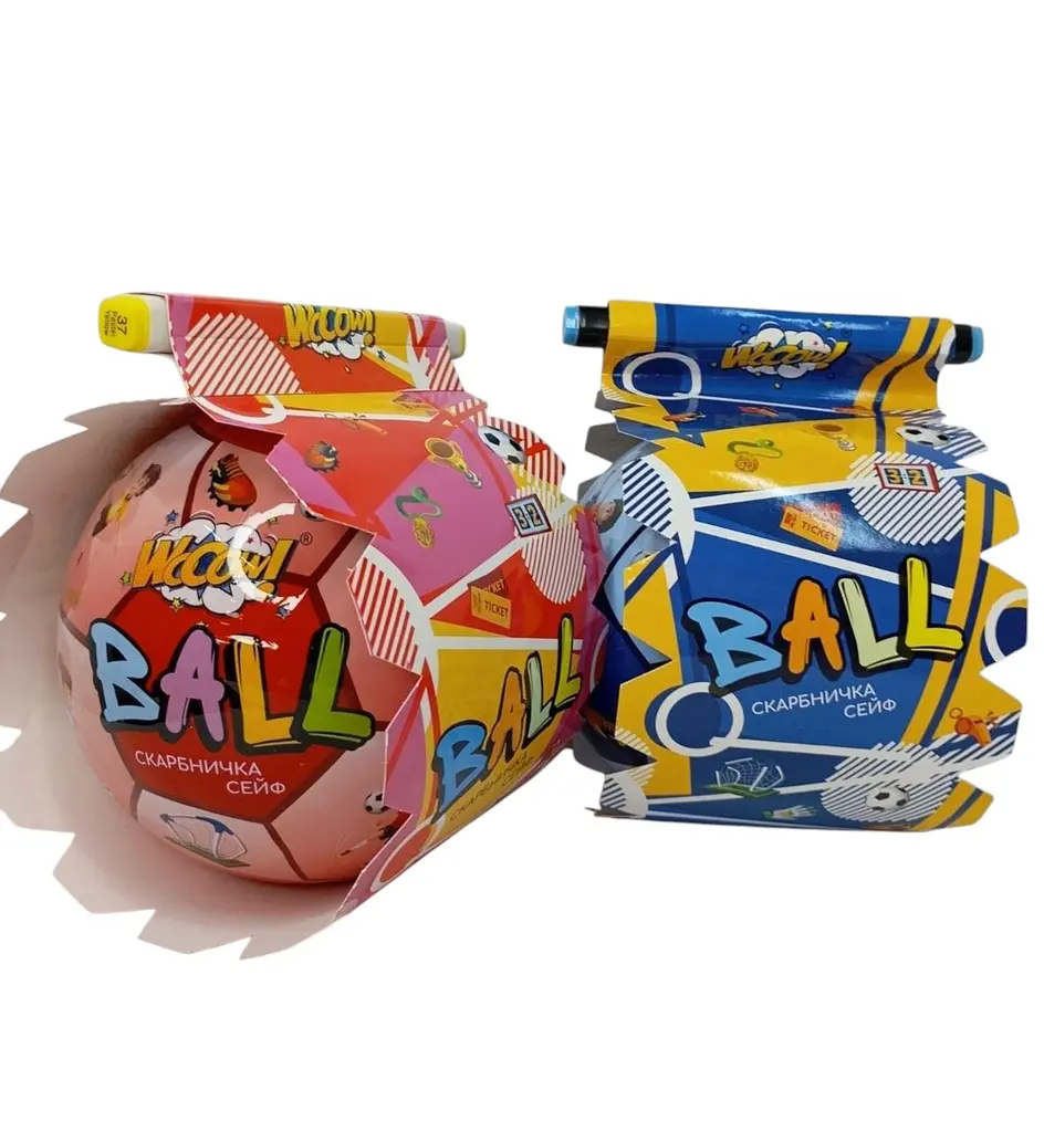 WOOOW Джой MEGA BALL скарбничка 40г