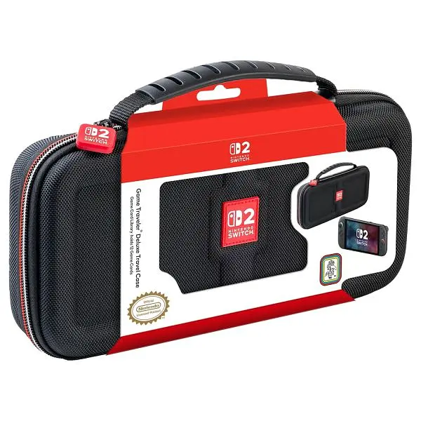 Ігрова консоль Nintendo Switch 2 Black + Чохол Deluxe Travel Case (Black) - фото 7