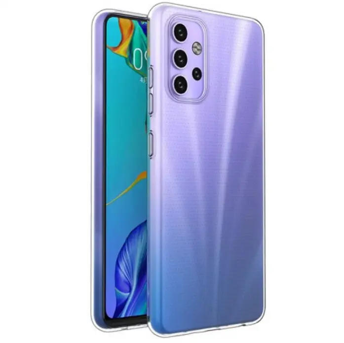 Чохол Silicone Case WS Samsung A32 5G (A326) Прозорий