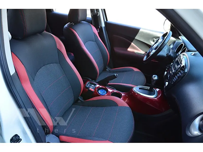 Авточохли модельні MW Brothers для Nissan Juke c 2010 - фото 8