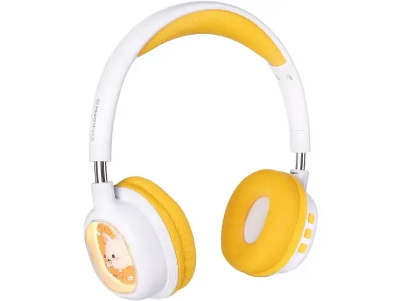 Навушники з мікрофоном Gelius KIDPlay GP HP-009 Yellow - фото 3