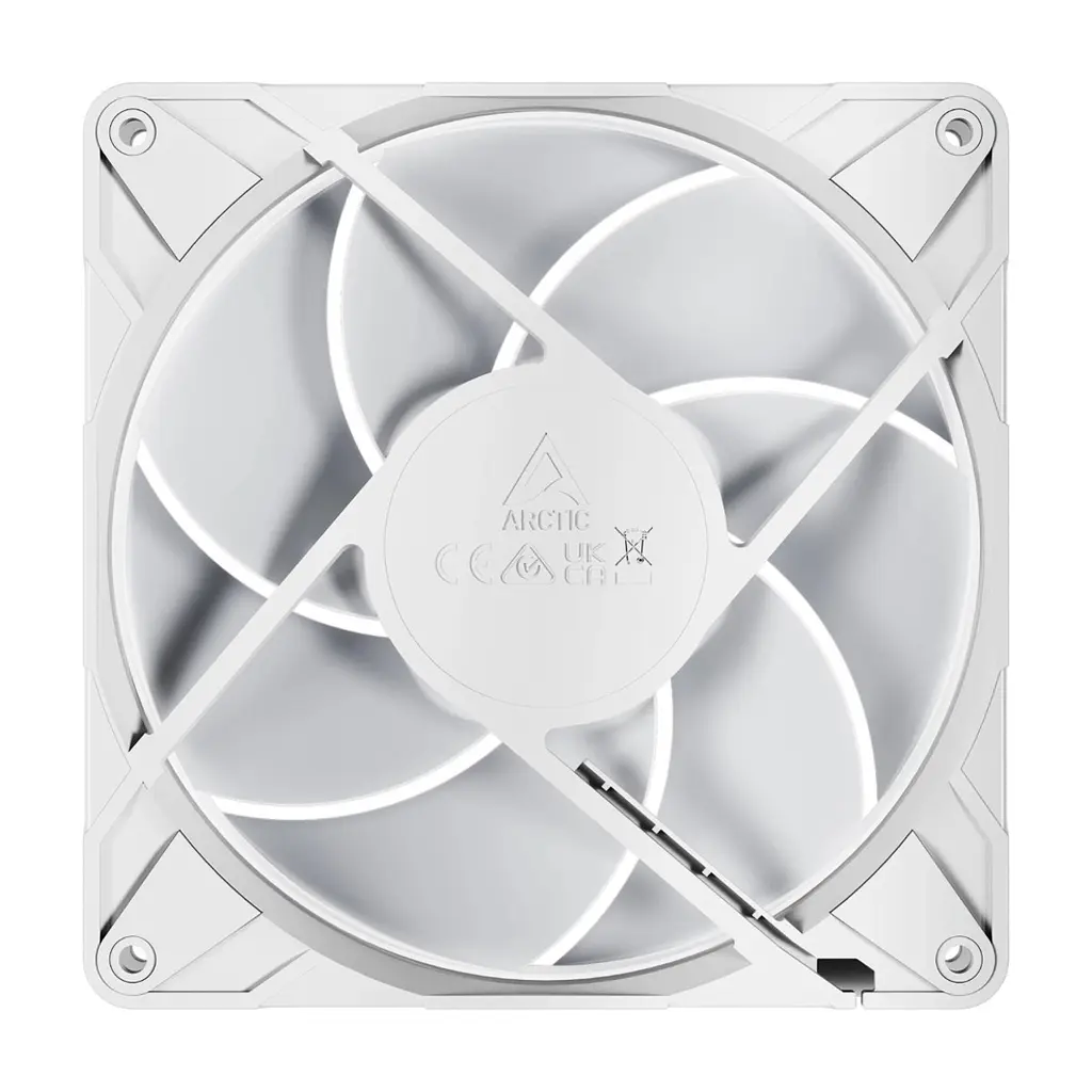 Кулер до корпусу Arctic P14 PRO A-RGB 3P WHT (ACFAN00321A) - фото 5