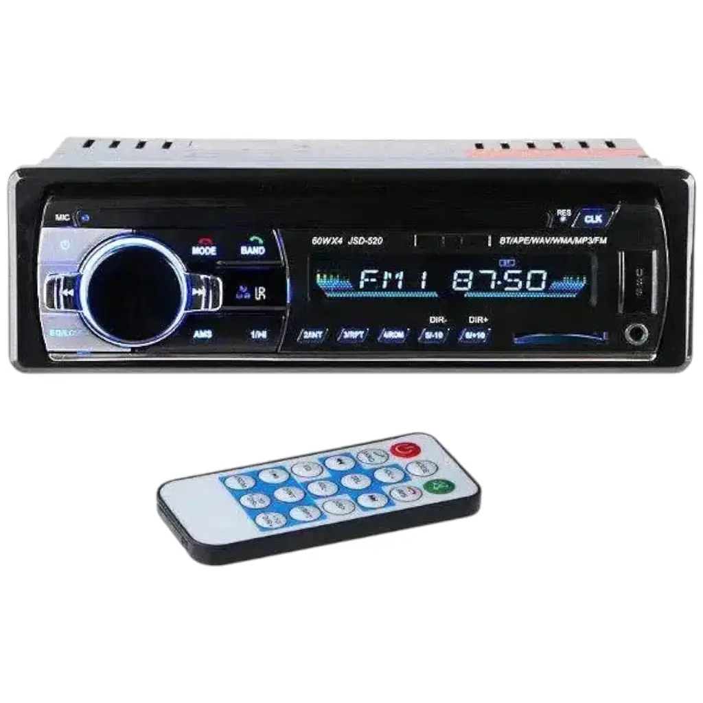 Автомагнитола RGB Technology JSD-925 Bluetooth автомобильная магнитола с подсветкой 2 x USB - фото 4
