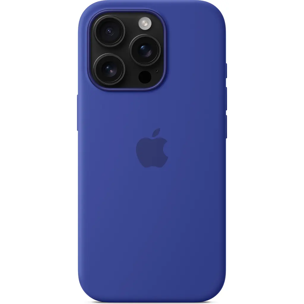Чохол Apple Silicone Case with MagSafe для iPhone 16 Pro Ultramarine (MYYP3ZM/A) [116164] - фото 4