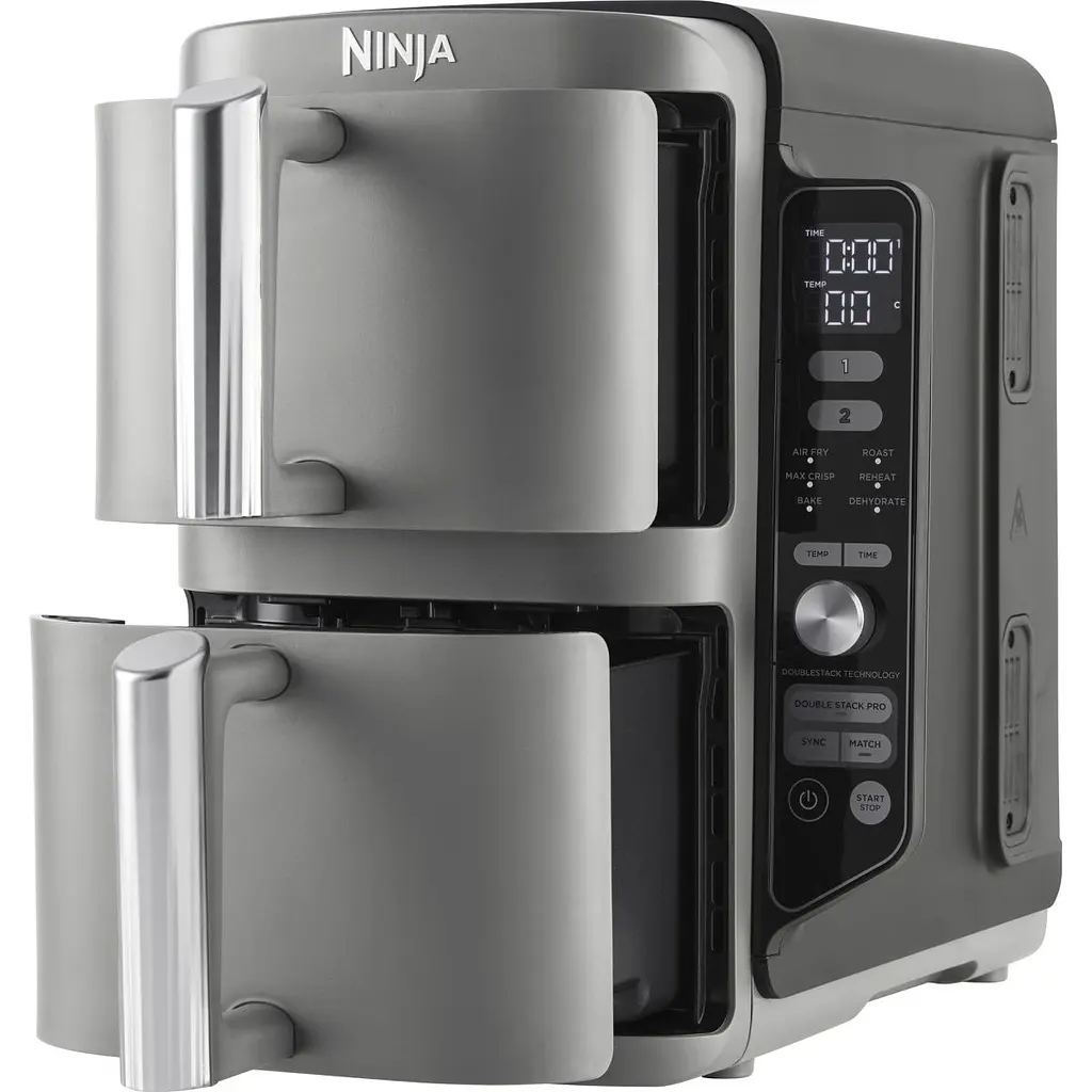 Мультипіч Ninja Double Stack XL 2-Level Air Fryer 9,5л (SL400EU) [120901] - фото 4