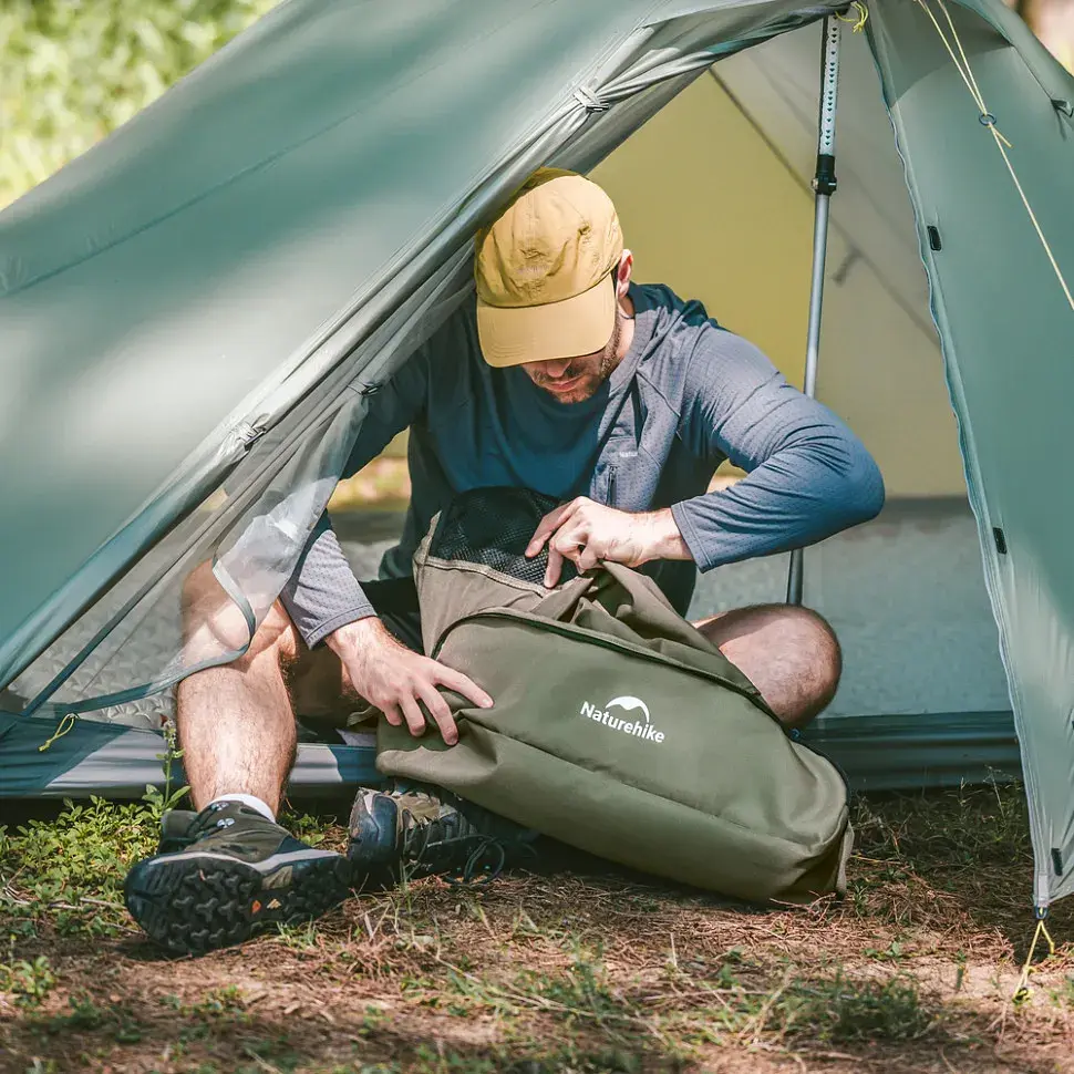 Крісло складане Naturehike CNK2550JJ013 Yamami YL01 розмір L сірий (6927595774243) - фото 12