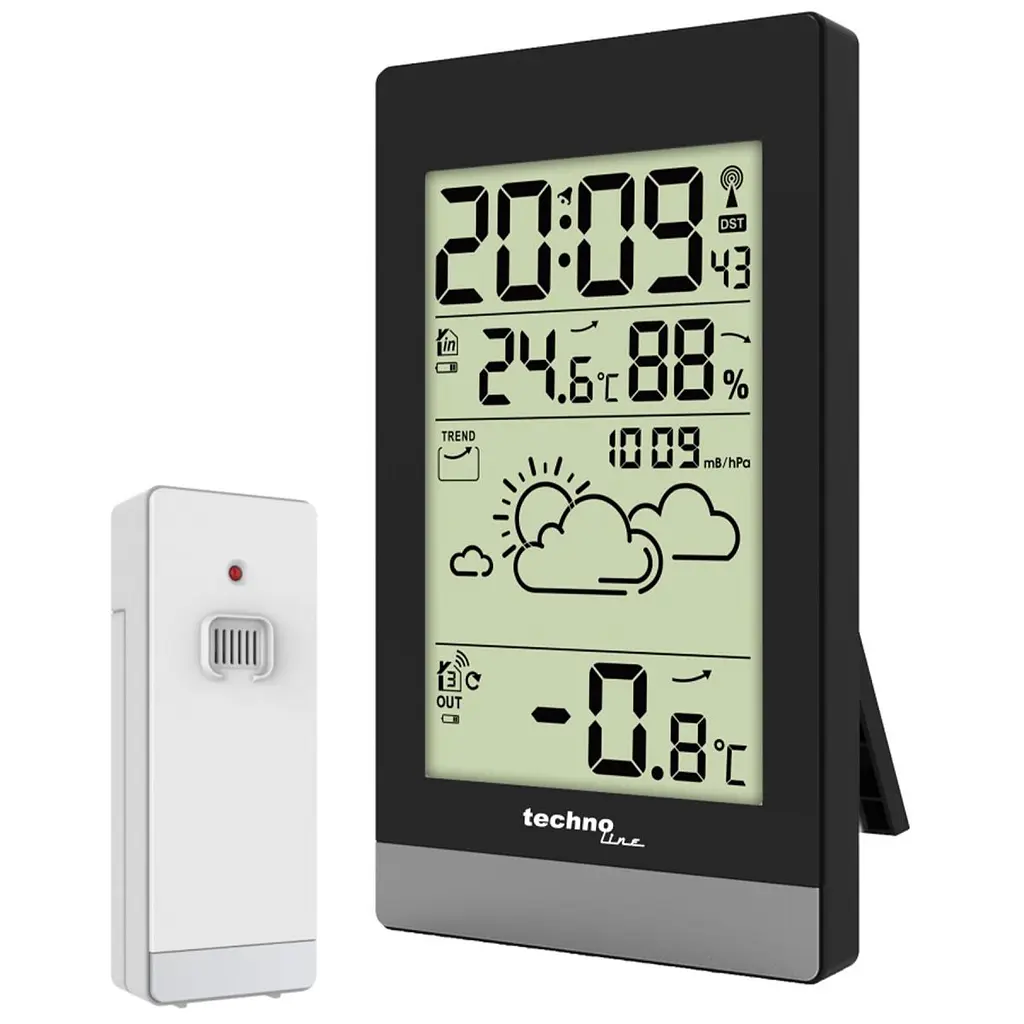 Метеостанція Technoline WS9132 Black (WS9132) - фото 10