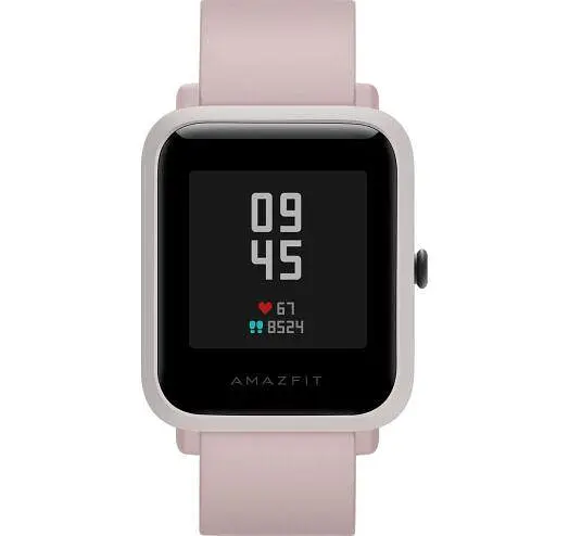 Смарт-годинник Amazfit Bip S Warm Pink A1821 - фото 2