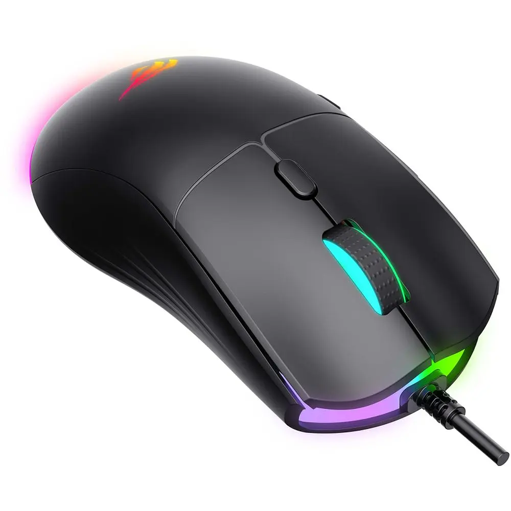 Миша ігрова дротова Havit HV-MS1030 USB black (HV-MS1030) - фото 2
