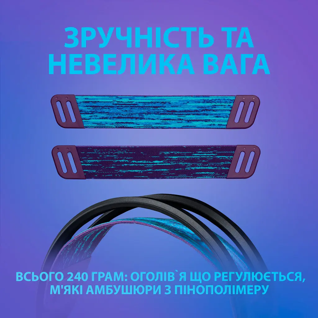 Навушники Logitech G335 Wired Gaming Black (981-000978) - фото 2