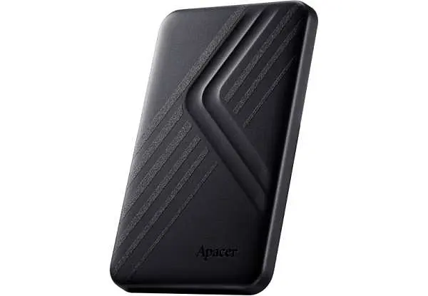 Зовнішній жорсткий диск Apacer 4Tb AC236 Black (AP4TBAC236B-1) - фото 3