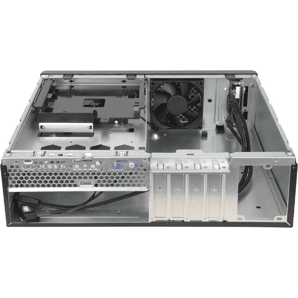 Корпус Chieftec Uni BE-10B-300 Black [135057] - фото 5