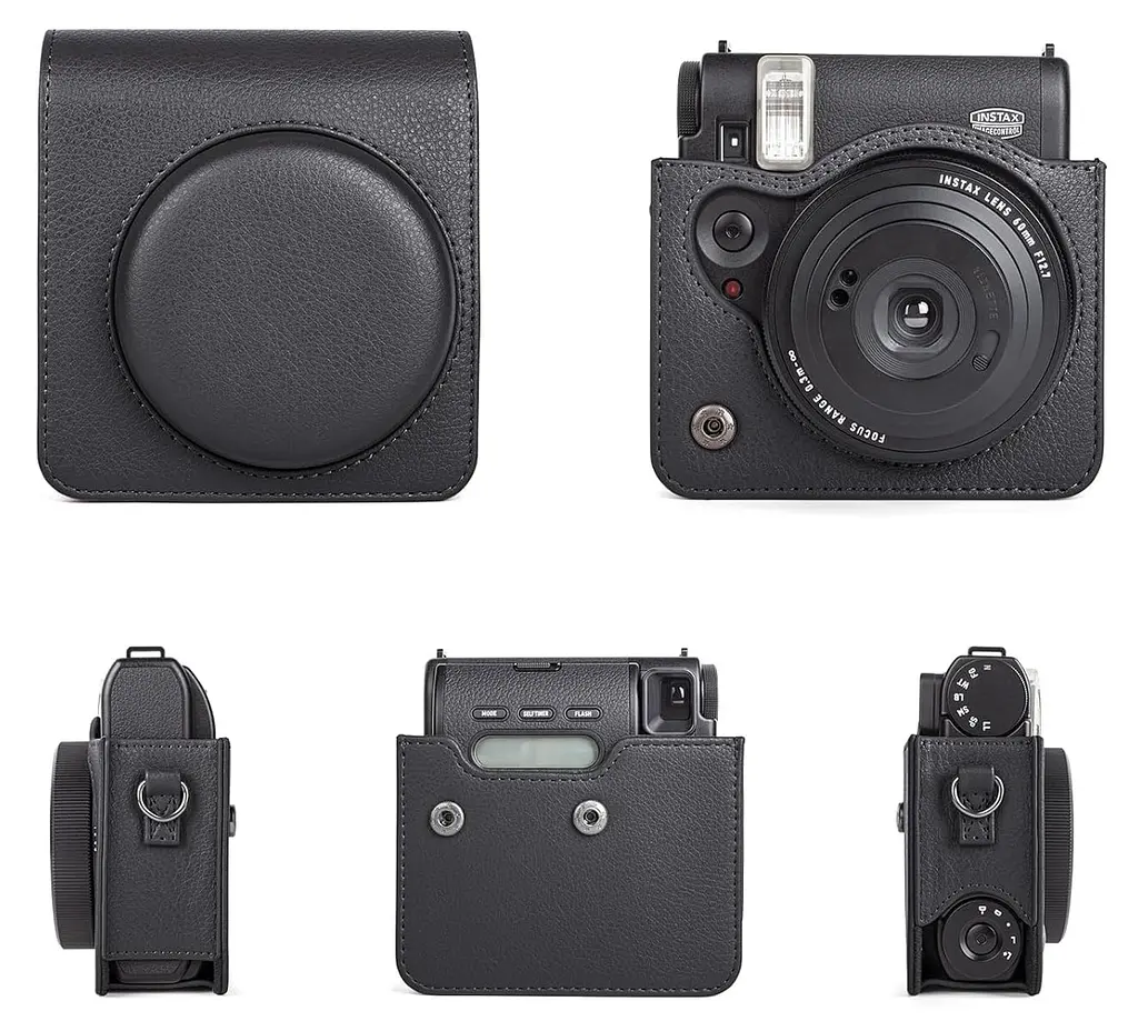Чехол для фотоаппарата Instax Mini 99 Чорный - фото 9