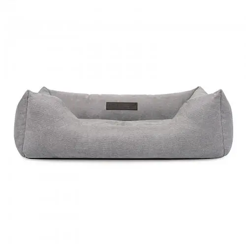 Лежак Pet Fashion Denver для собак 78х60х20 см сірий - фото 3