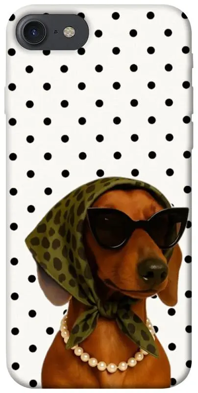 TPU чохол Demsky Swag для Apple iPhone 7 / 8 (4.7")