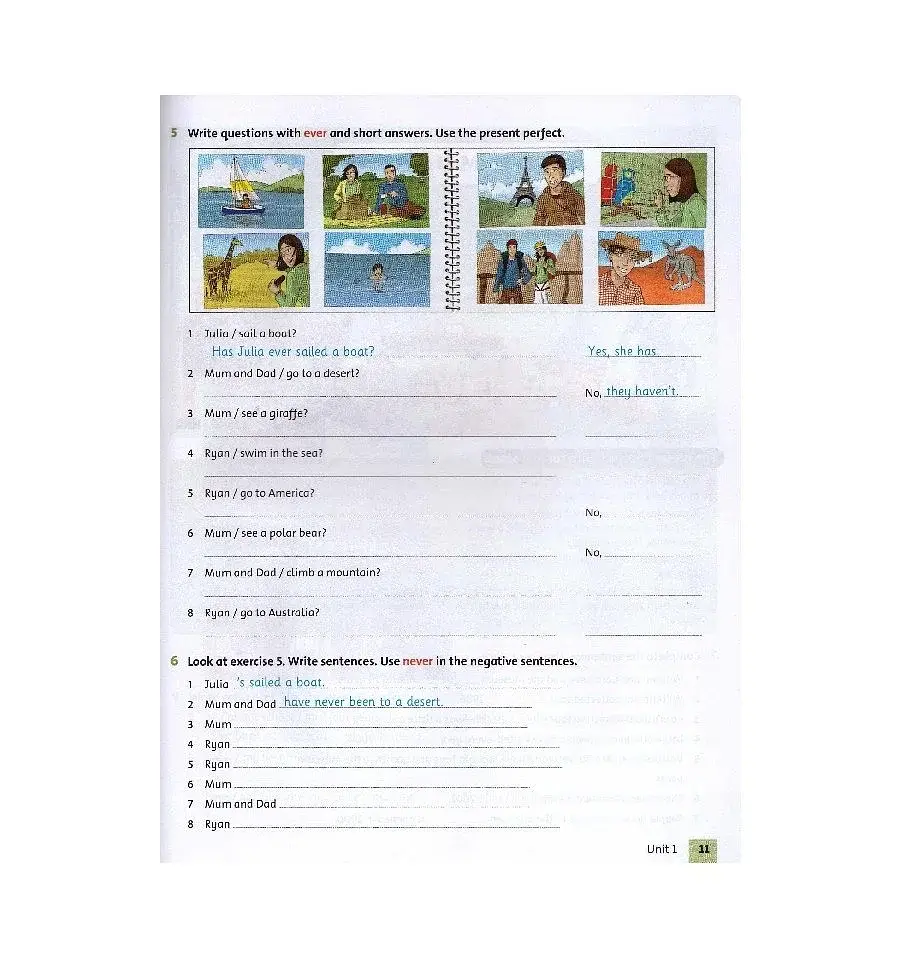 Grammar Friends 5 Student's Book with CD-ROM Pack - фото 5