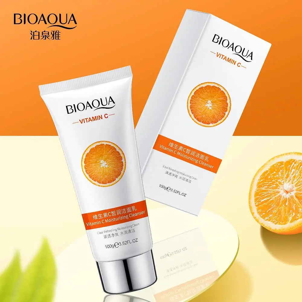 Пінка для вмивання Bioaqua Vitamin C Cleanser з вітаміном С 100 г - фото 2