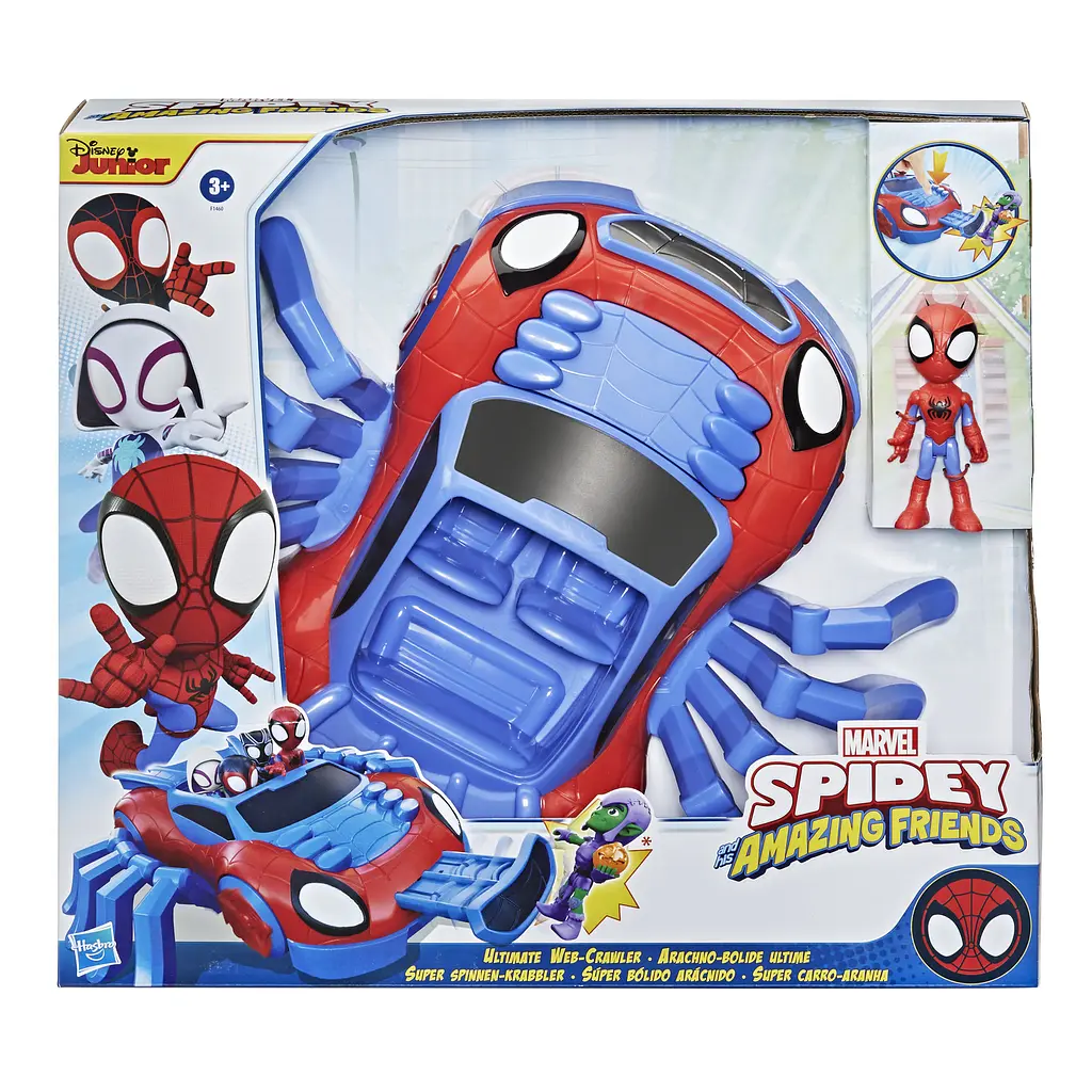 Набір іграшковий Hasbro Marvel Spidey and His Amazing Friends (F1460) - фото 7