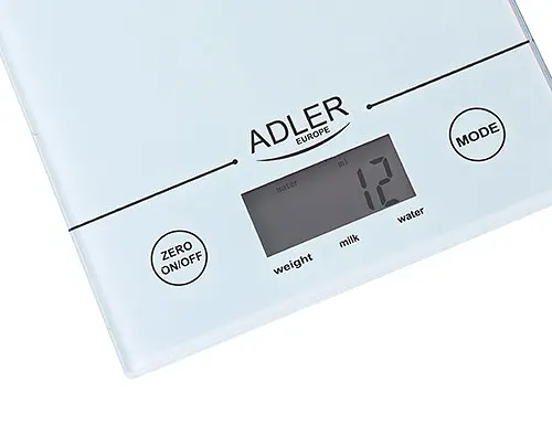 Ваги кухонні Adler AD 3138 white - фото 2