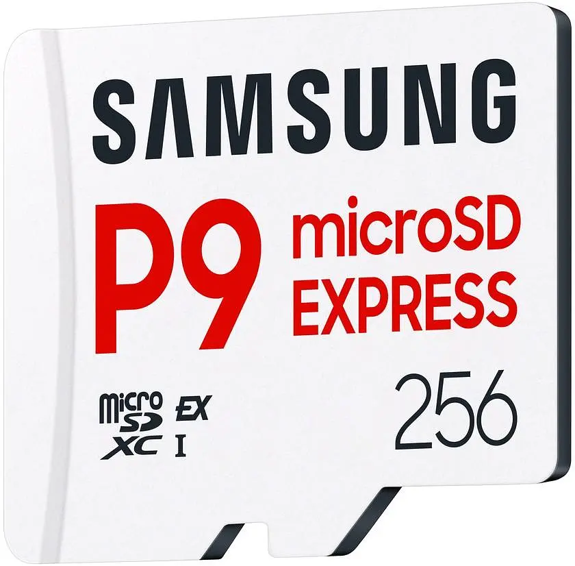 Карта пам’яті SAMSUNG microSD Express Card P9, до 800 Мб/с - фото 4