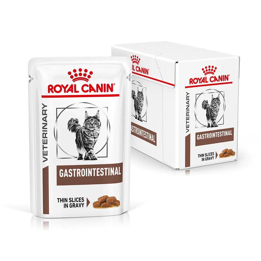 Влажный корм для котов Royal Canin Gastro Intestinal 85 г 40390011 - фото 2