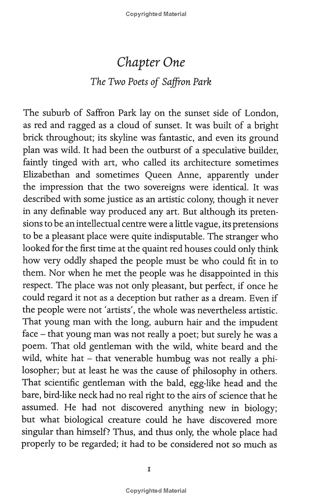 The Man Who Was Thursday. A Nightmare - фото 7