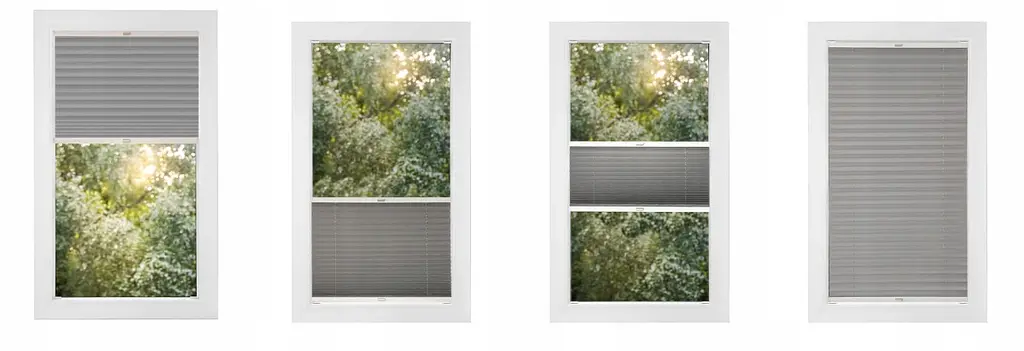 Тканевые плиссе на окна Diego 0800 Белый 700, 1200 - фото 4