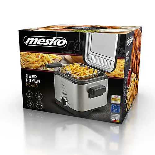 Фритюрниця Mesko MS 4910 - фото 7