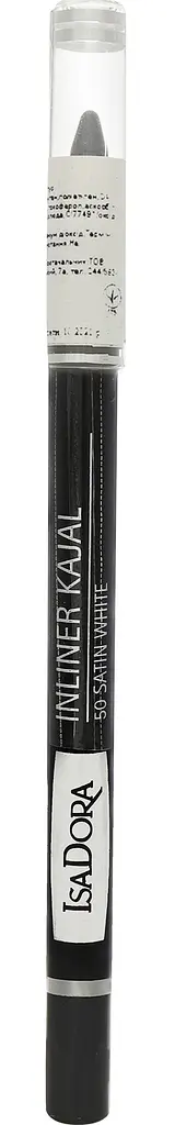 Олівець для очей IsaDora Perfect Contour Kajal відтінок 68 (Steel Grey) 1.2 г - фото 2