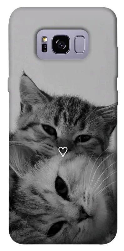 Чохол Demsky Grey cats для Samsung G955 Galaxy S8 Plus