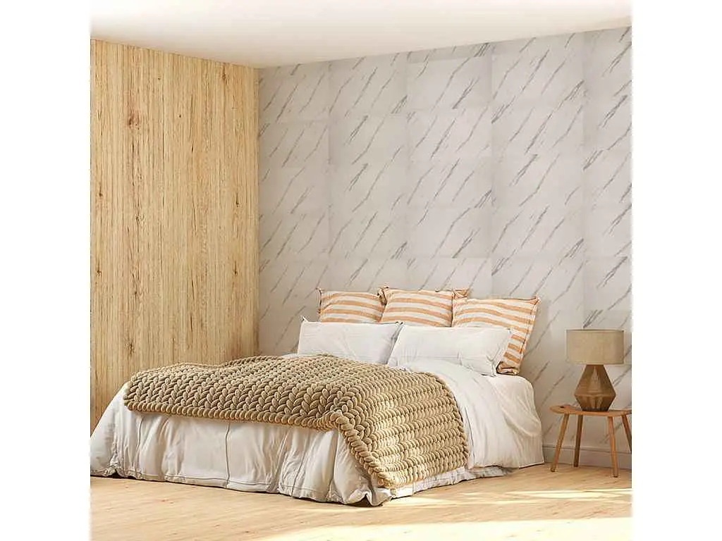 Самоклеюча вінілова плитка STICKER WALL 600*300*1,5мм СВП-111 Глянець SW-00000500 - фото 6