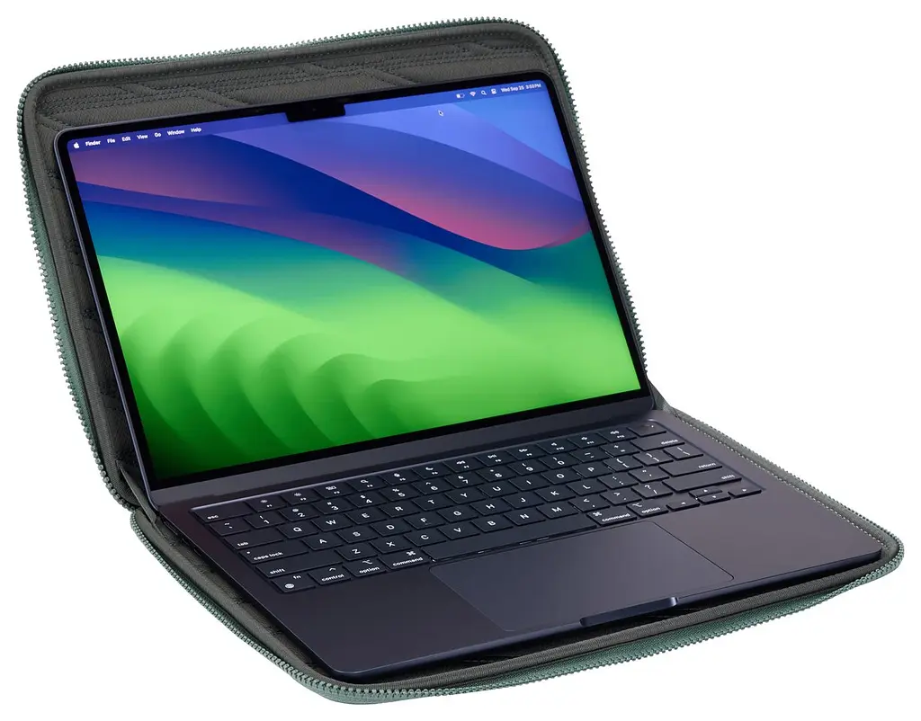 Чохол Thule Gauntlet 5 MacBook 14" Sleeve Hazy Green (TH 3205411) - фото 3