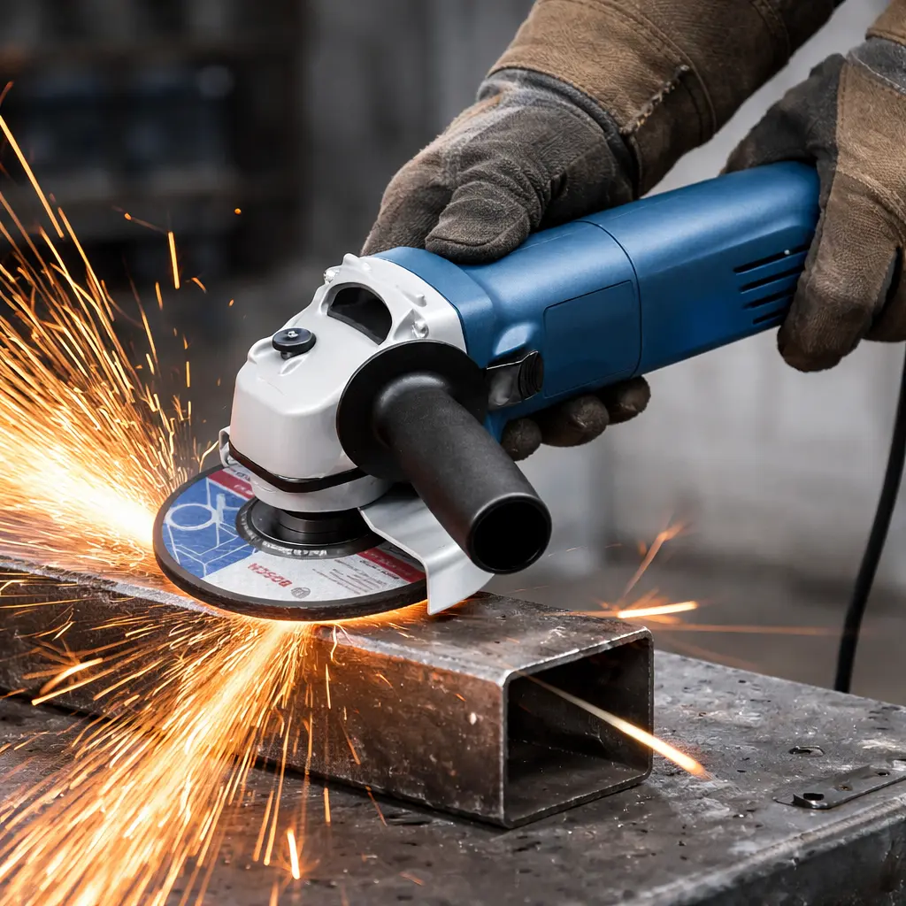Кутова шліфмашина Angle Grinder 220V • Болгарка з тумблерним перемикачем електрична - фото 4