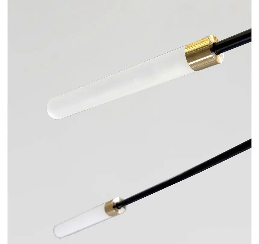 Світлодіодна люстра стельова Artlight 6472/28BK, 19 Вт, чорна - фото 4