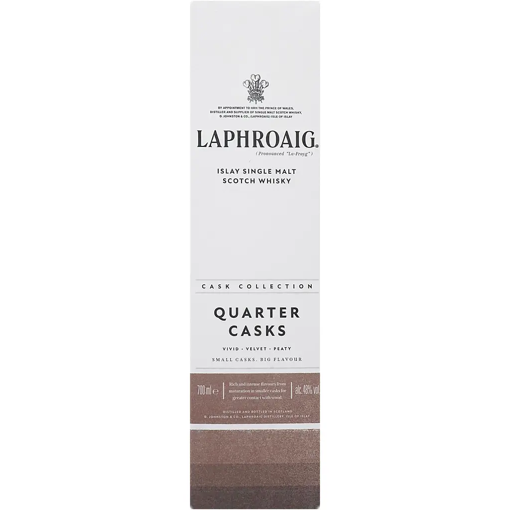 Віскі Laphroaig Quarter Cask 48% 0.7 л - фото 8