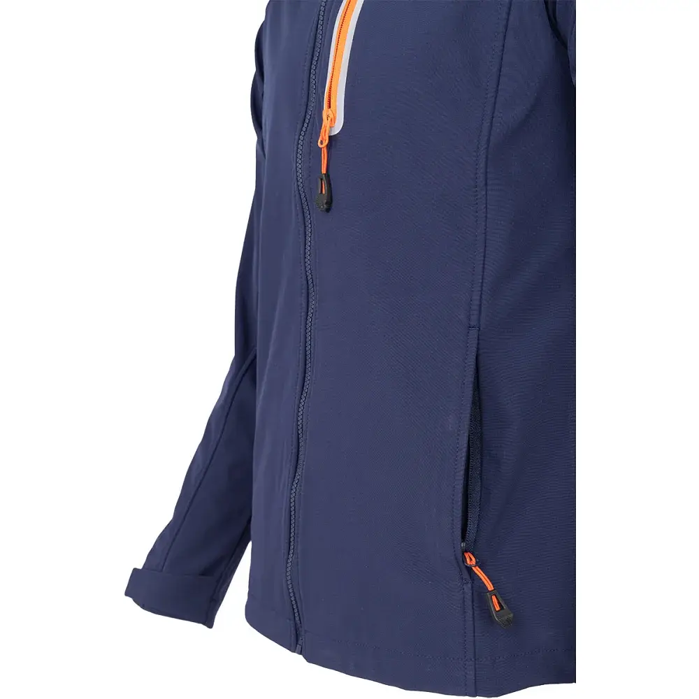 Куртка Hallyard Sixten 003 SoftShell M Темно-синий - фото 7