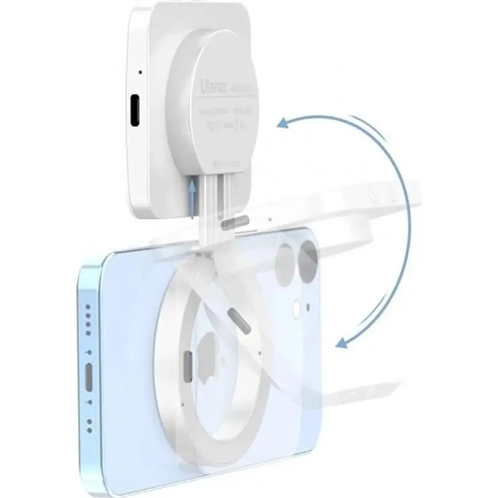 Накамерный свет Ulanzi LT010 Ring Light with MagSafe White [80704] - фото 9