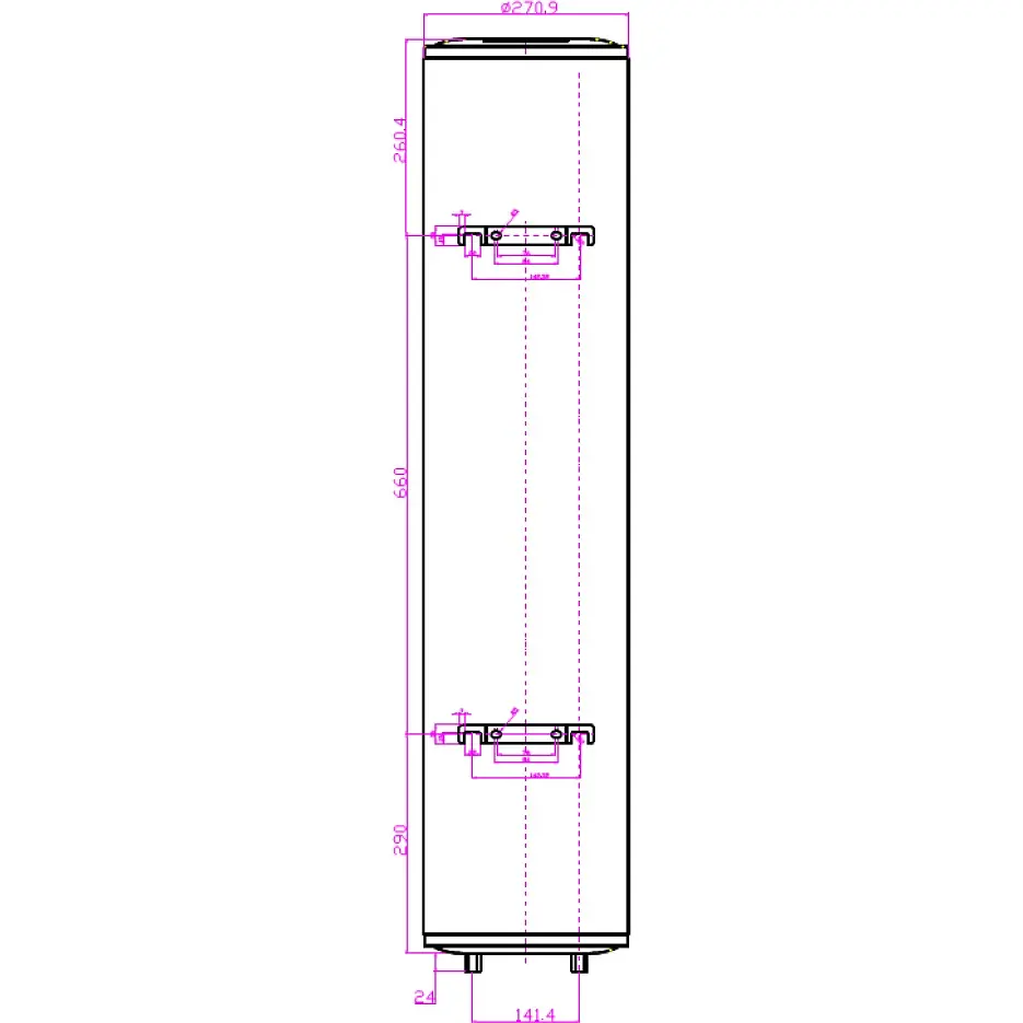 Водонагреватель Willer IV50R Ultra вертикальный - фото 8